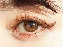 アイマジックピュア 一番町店(EYE MAJIC pure)/ブラウンマットフラットラッシュ