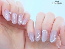サロンドルクリア(Salon de LUCULIA)/きらきらパーツネイル