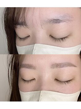 エールバイボヌール(Ere by Bonheur)/自己処理で失敗した眉も改善◎