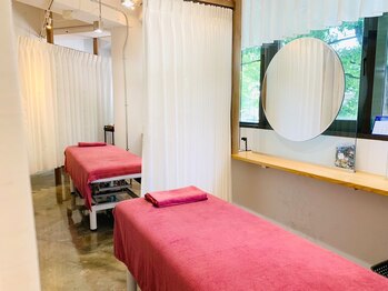 ピエール ナリタイラボ 薬院店(Piel NARITAI LABO)/整体ルーム！