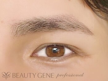 ビューティジーン プロフェッショナル 二子玉川店(BEAUTY GENE professional)/メンズアイブロウ &nbsp;