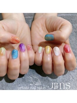 ジム(JIMS)/【ハンド】120分アートフリー