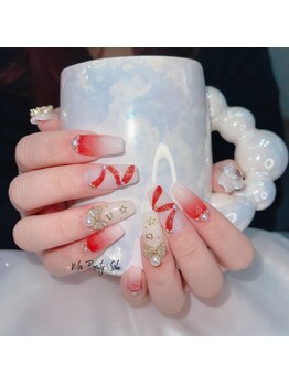 マイ(Mai)/クリスマスネイル