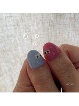 シェリアンネイル(Cherien nail)/simple design 持ち込み