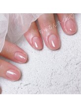 ローズクレア(Rose Crea)/お肌若見えちゅるんネイル～♪