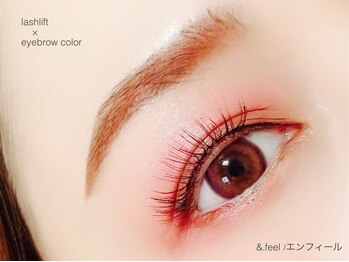エンフィール(&.feel)/【eyelash+eyebrow &.feel】