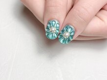 ラドール(La Dhole)/ぷっくりフラワー