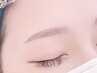 【初回】眉スタイリング＋オフ込み フラットラッシュ120本 アイシャンプー付