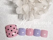 ケーズスタイル バイ キャンアイドレッシー(K's-Style by Can I Dressy)/ドット【フット定額】