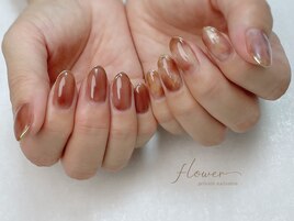 秋色ブラウンニュアンス☆