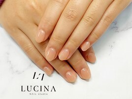 c-133 長さ出しワンカラーネイル