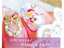 Xmas♪リースネイル