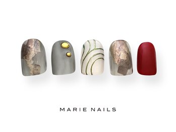 マリーネイルズ 青山店(MARIE NAILS)/☆7700円個性派 1205b