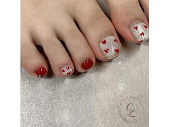 クオルーチェ(CuoLuce)/[フット]デザインネイル