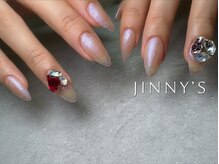 ジニーズ(JINNY'S)/【ハンド】ワンカラー+Vカット