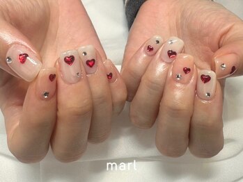 マール 甲子園店(marl)/one color×heart