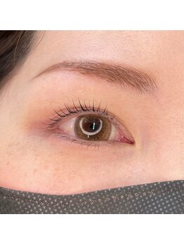 ツヤンドットアイズ(tuyan.eyes)/立ち上げデザインパーマ