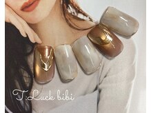 ティーラック ビビ(T:Luck bibi)/【垢抜けマーブル】