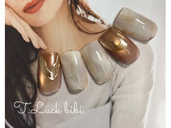 ティーラック ビビ(T:Luck bibi)/【垢抜けマーブル】