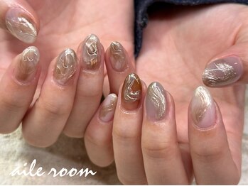 エールルーム 中目黒(aileroom)/aile design ちぐはぐ