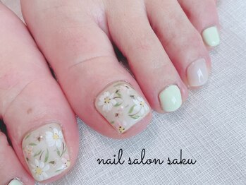 サク(saku)の写真/【初回オフ無料】ネイリスト協会認定講師によるネイルサロン◆高技術×低価格×スピード施術で大満足[銀座]