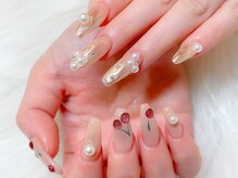 ルアナ(Luana.)/オーロラグラデ×さくらんぼ