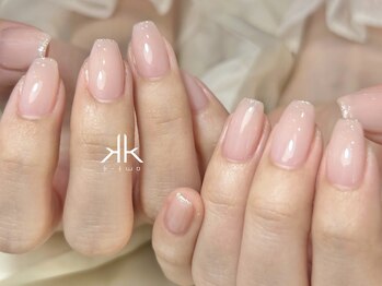 ケーツーネイル(k-two nail)/スキニーフレンチ(あやか)
