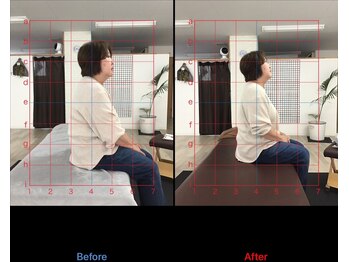 ストレチックス 近江八幡店/BeforeAfter