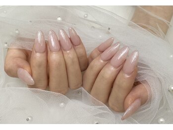 ガーデンネイル(Garden Nail)/チップ長さだしシンプル