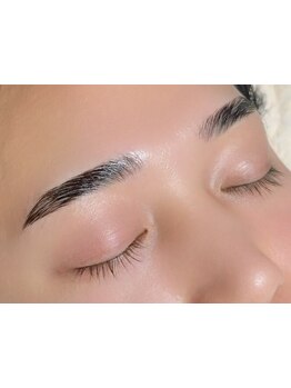 アイブロウメニューがあるサロン