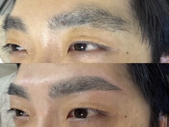 カルムトウキョウ 恵比寿本店(CALM TOKYO)/メンズ・男性アイブロウ恵比寿