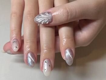 アンネ 表参道(ANNE)/【Hand】ワンホンネイル