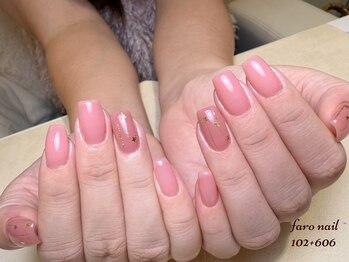 ファーロネイル(faro nail)/マオジェル《デザイン》コース