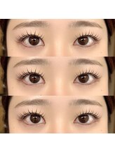 ベス アイラッシュ(Bess eyelash)/EMAKED使用のロングまつげ
