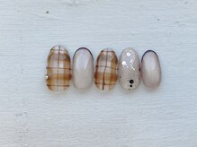 ルリアンネイル(le lien nail)/定額アートコースC