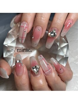 ネイルズミラク(nail's mirac.)/チークネイル