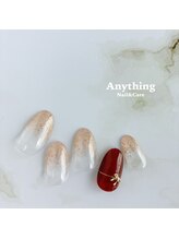 エニシング ネイルアンドケア(Anything Nail&Care)/ハンド定額シンプル