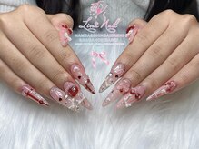 LinaNail&Eyelash 長堀橋店/持ち込み/つけ放題/長さだし