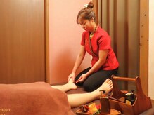 パヤタイトウキョウ 銀座店(PHAYA THAI TOKYO)/痛気持ちいい