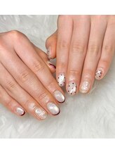 リーミプラス なかもず店(Rimi.+)/マグネットドットネイル★