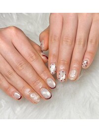 マグネットドットネイル★