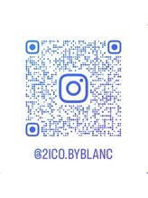 ニコドット バイ ブロン(2ico. by Blanc) Instagram