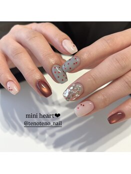 テノテノネイル(tenoteno_nail)/持ち込みミディアム