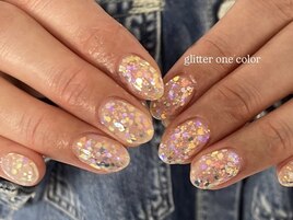 glitter onecolor