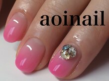 アオイネイル(aoinail)/グラデーション☆