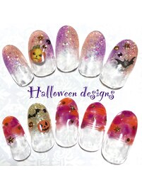 ハロウィンデザイン