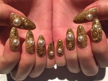 ラウンジ 町田店(RounGe)/【スカルプ】ゴージャスネイル