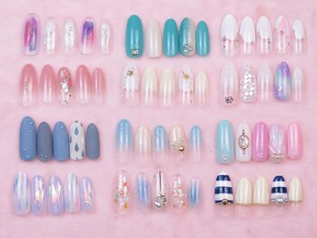 ネイルサロンアンドジュエリー アリュール(ALLURE)/6月・7月定額デザイン☆