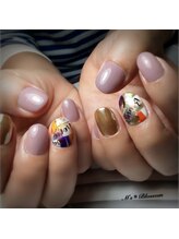 ネイルサロンアンドスクールエムズブロッサム(Nailsalon & school M's Blossom)/ジェルアートやり放題コース