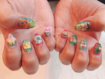 ネイルサロン ブリリアント(Nail Salon Brilliant)/キャラネイル10